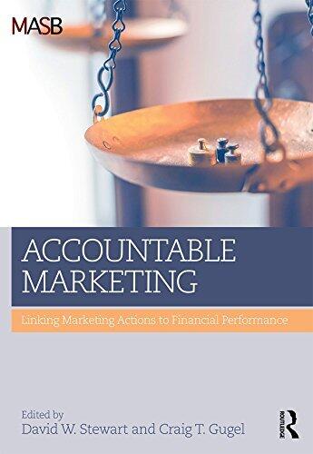 Accountable Marketing: Linking marketing actions to financial performance