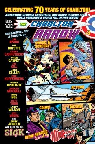 The Charlton Arrow #3: Celebrating 30 Years of Charlton!