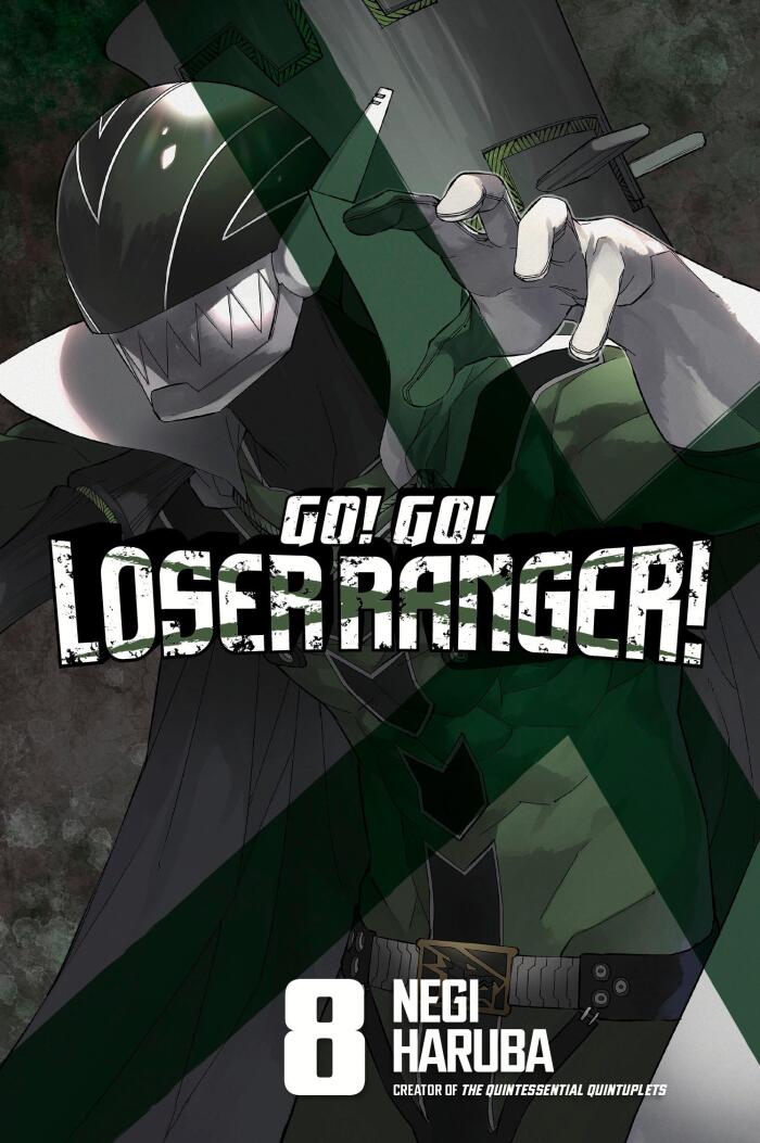 Go! Go! Loser Ranger!, Vol. 8