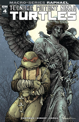 Teenage Mutant Ninja Turtles: Macro-Series #4: Raphael