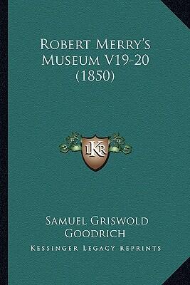 Robert Merry's Museum (Volume 19-20)