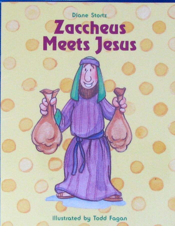 Zaccheus Meets Jesus