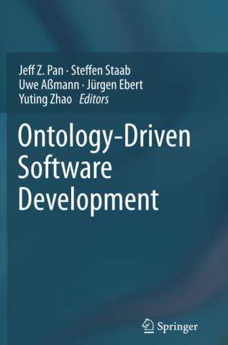 Ontology-Driven Software Development