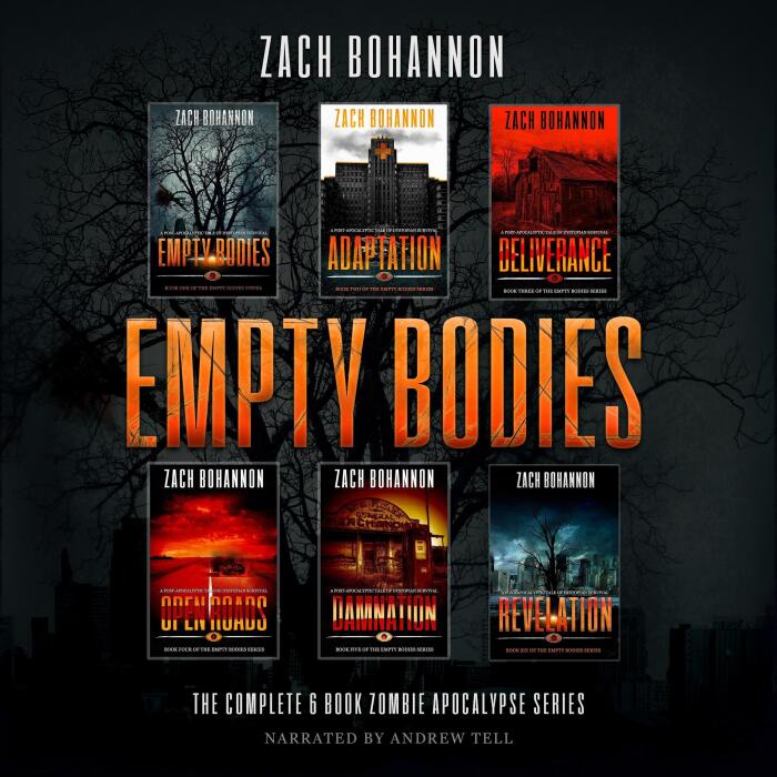 Empty Bodies: The Complete 6-Book Zombie Apocalypse Series