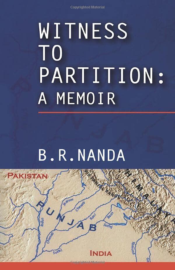 Witness to Partition