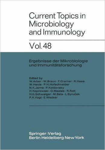 Current Topics in Microbiology and Immunology Vol 48