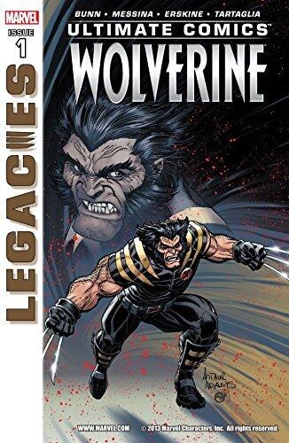 Ultimate Comics Wolverine #1