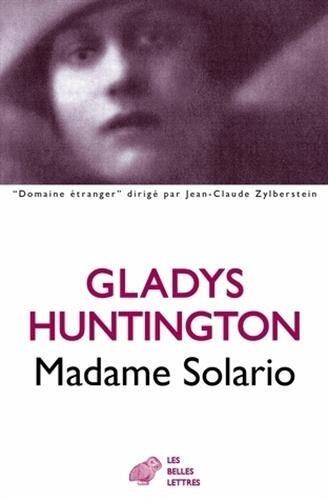 Madame Solario (Domaine Etranger)