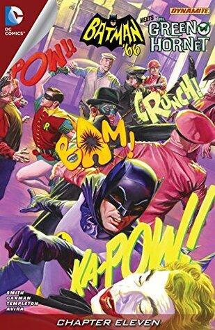 Batman '66 Meets the Green Hornet #11