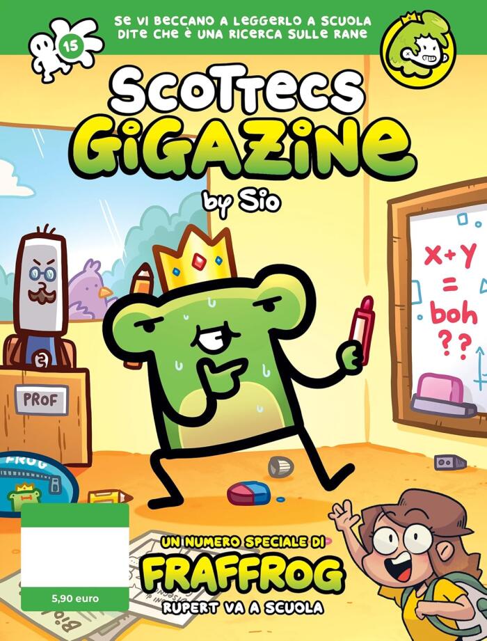 Scottecs Gigazine, Vol. 15: Speciale Fraffrog - Rupert va a scuola