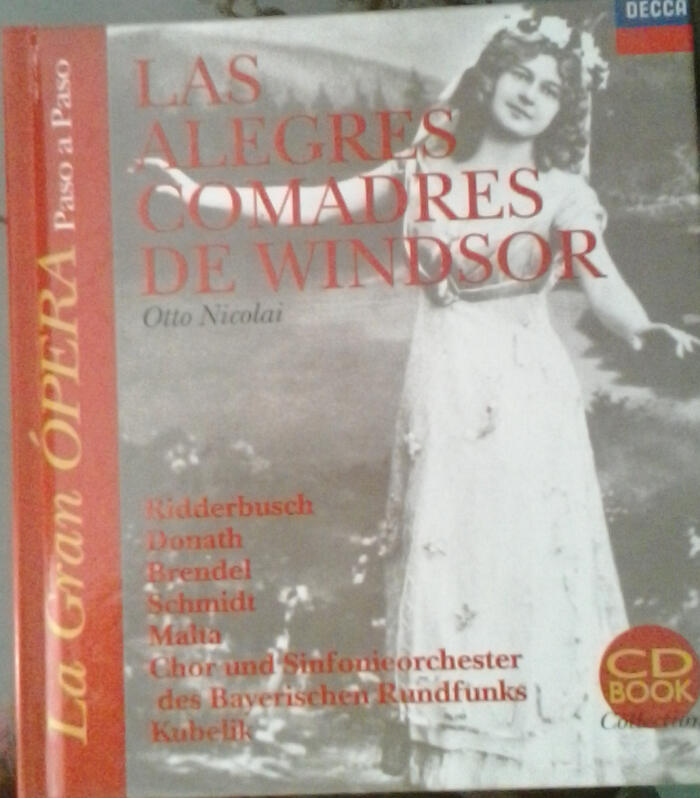 La Gran Ópera Paso a Paso: Las alegres comadres de Windsor
