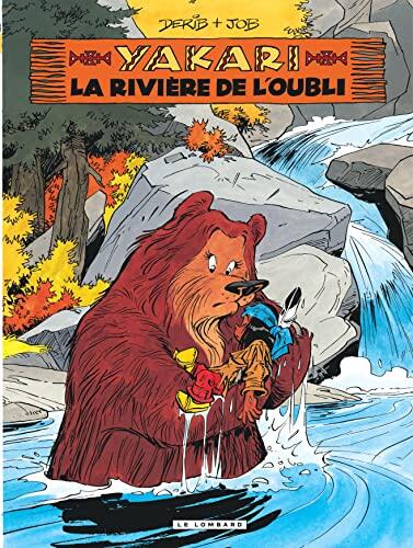 Yakari - Tome 15 - La Rivière de l'oubli