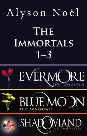 The Immortals Bundle 1-3: The Immortals: Evermore, The Immortals: Blue Moon and The Immortals: Shadowland