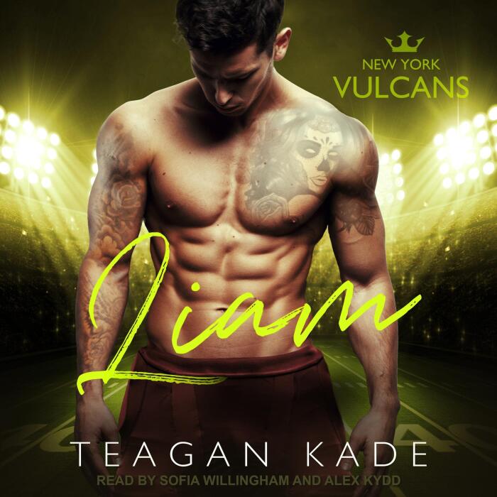 Liam: New York Vulcans, Book 2