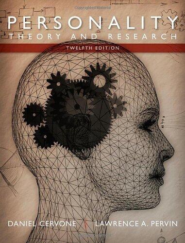 Personality: Theory and Research