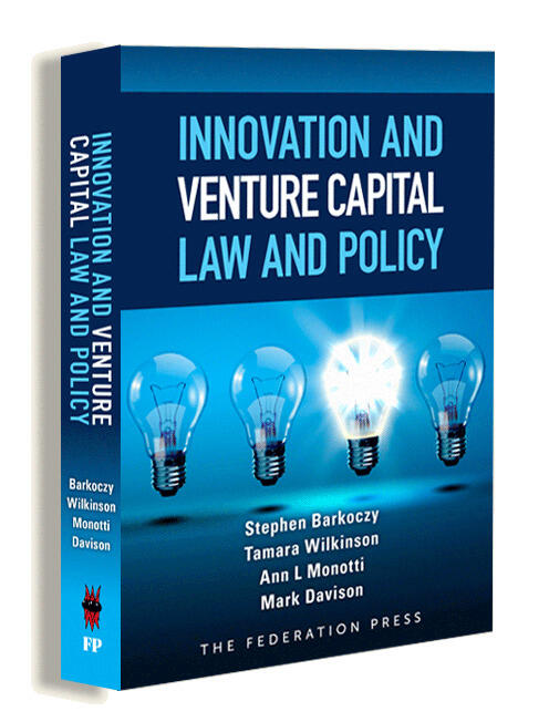 Innovation and Venture Capital Law and Policy