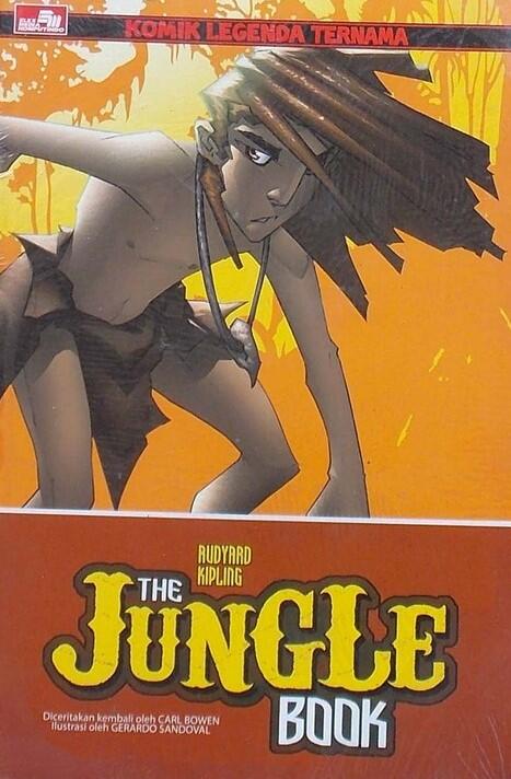 Komik Legenda Ternama : The Jungle Book