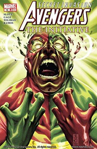 Avengers: The Initiative #19 (Avengers: The Initiative