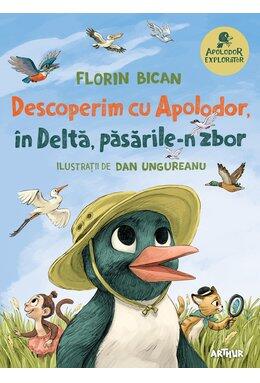 Descoperim cu Apolodor în Deltă, păsările-n zbor