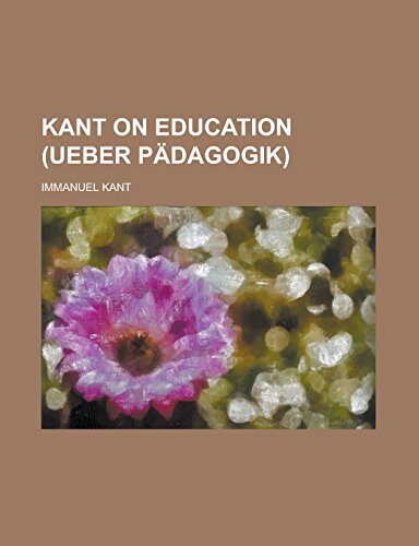 Kant on education