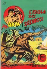 Akim gigante n 29 : L'isola dei selvaggi