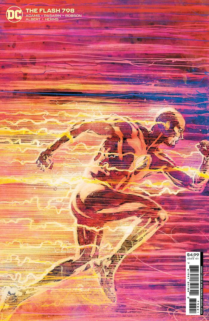 FLASH #798 CVR B MIKE PERKINS & MIKE SPICER