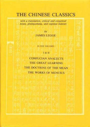 The Chinese Classics in Five Volumes