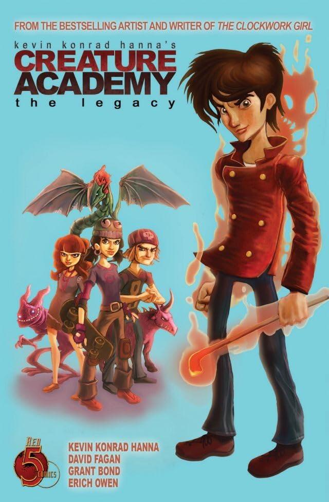 Creature Academy: The Legacy