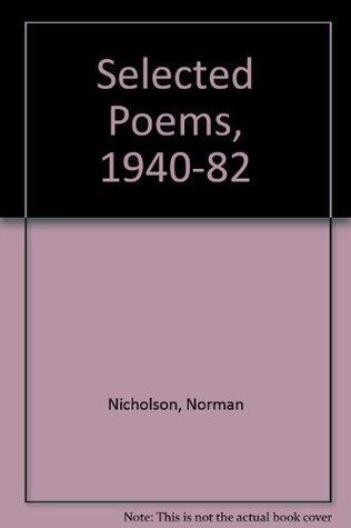 Selected Poems, 1940-1982