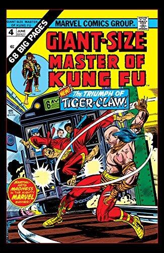 Giant-Size Master of Kung Fu (1974-1975) #4