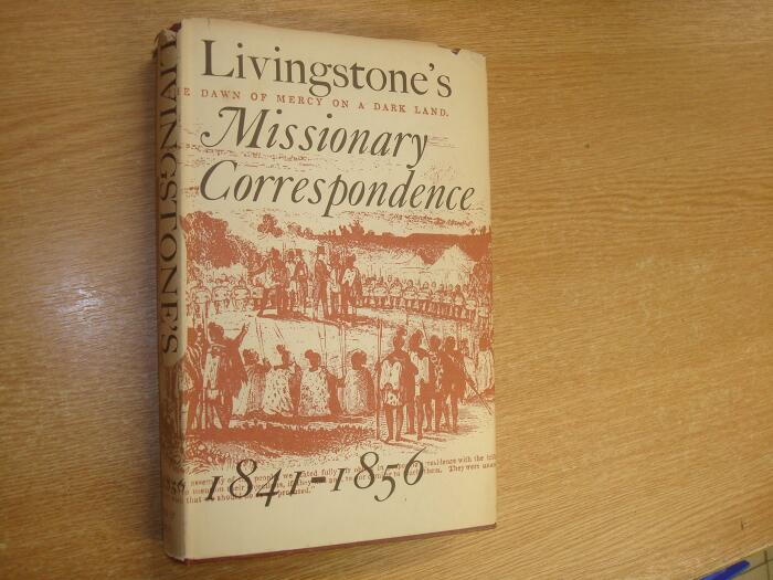 Missionary Correspondence, 1841-56