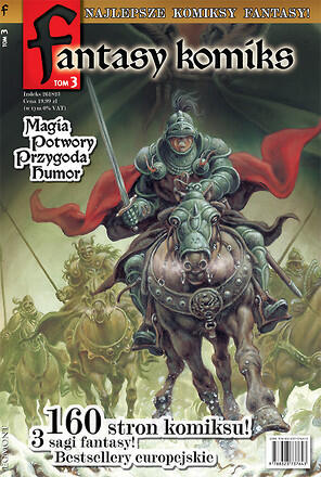 Fantasy Komiks, Tom 3