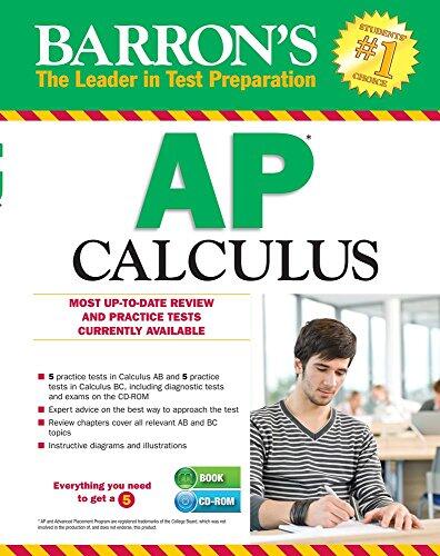 Barron's AP Calculus, 13th Edition