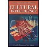 Cultural Intelligence
