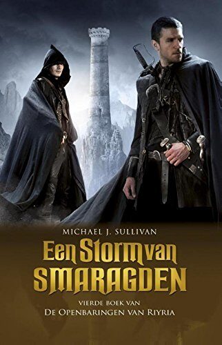 Een storm van Smaragden (De openbaringen van Riyria Book 4)