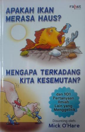 Apakah Ikan Merasa Haus? Mengapa Terkadang Kita Kesemutan?