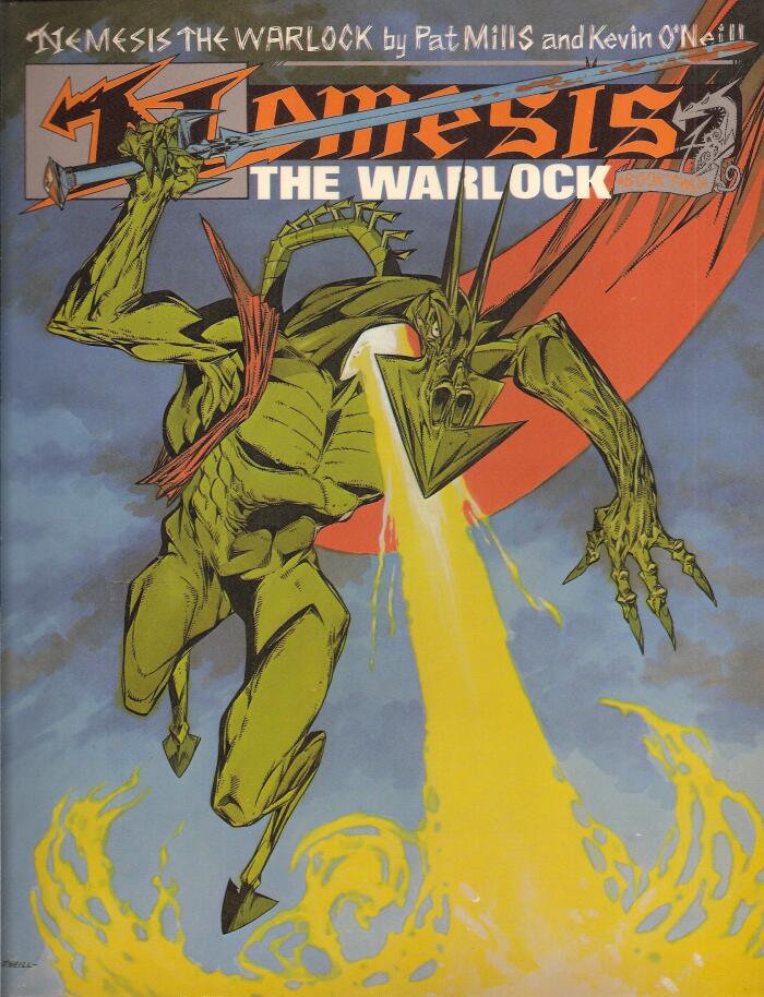 Nemesis the Warlock Book Two