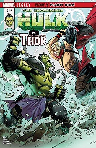The Incredible Hulk (2017) #712