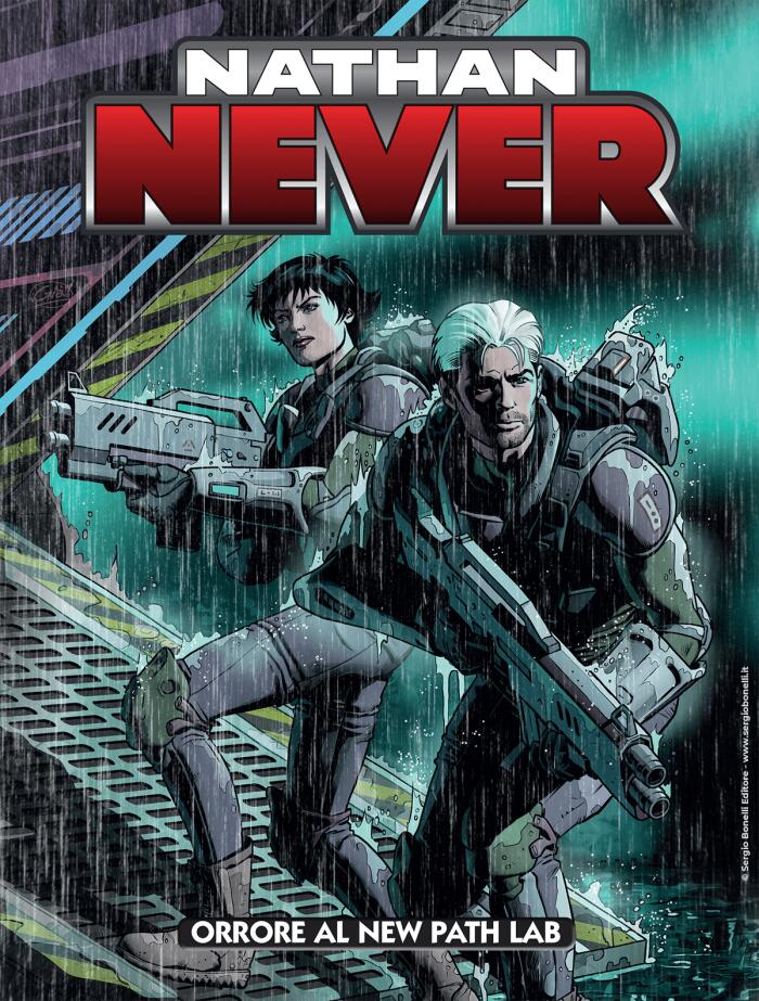 Nathan Never 390