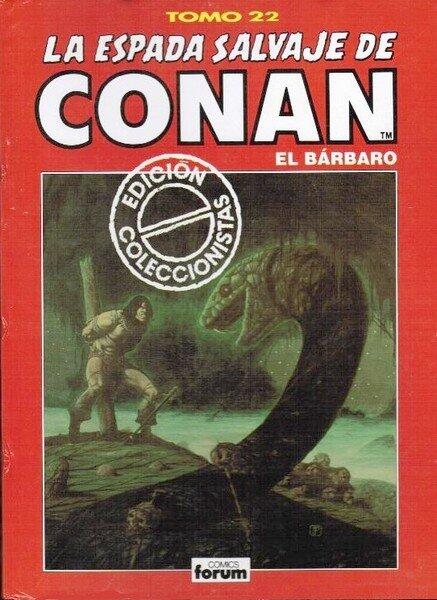La Espada Salvaje de Conan Tomo 22