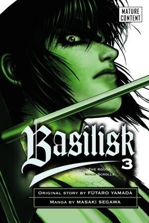 Basilisk: The Kouga Ninja Scrolls (Volume 3)