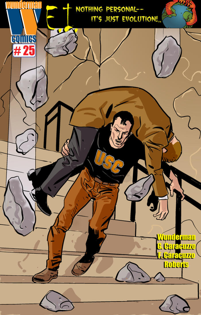 E.I. #25 - Earth Invasion, The Price of War