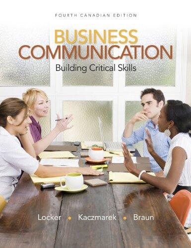Business Communication: Building Critical Skills + CONNECT w/eText