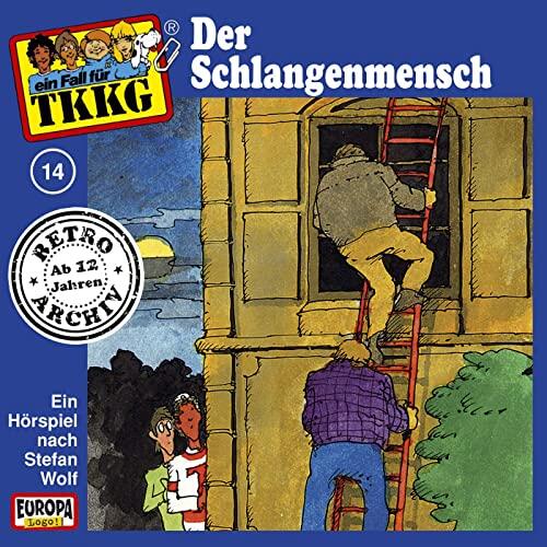 Der Schlangenmensch (TKKG