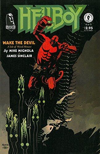 Hellboy: Wake the Devil #4