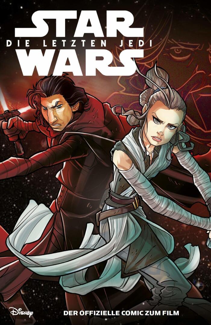 Star Wars: Die letzten Jedi: Die Junior Graphic Novel