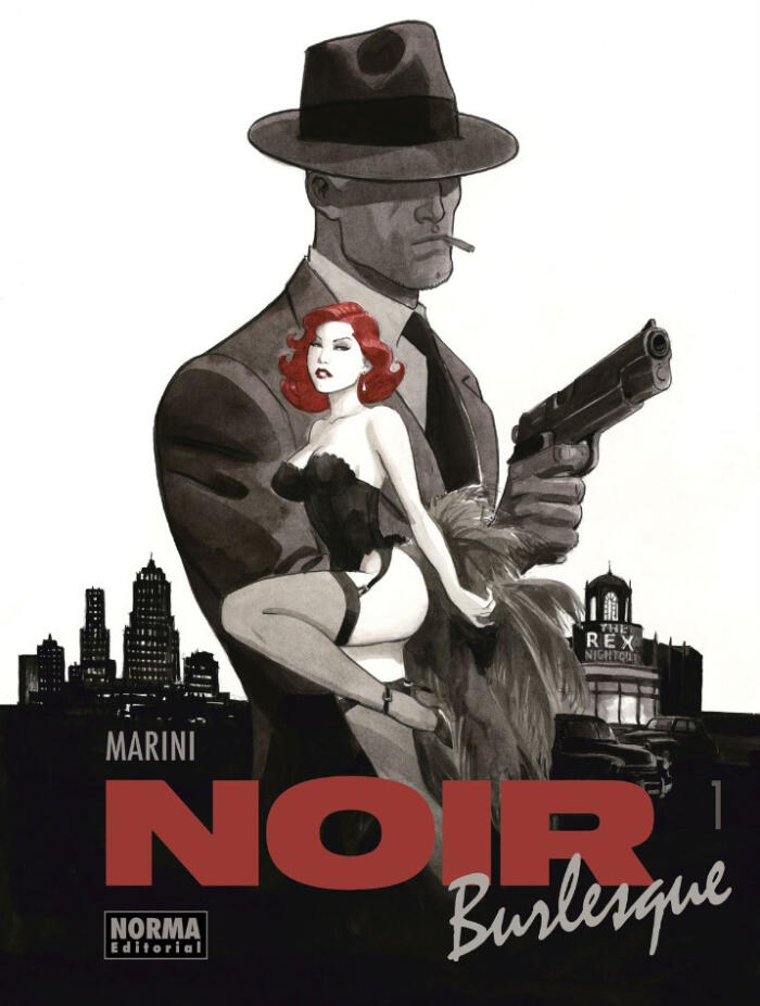 Noir Burlesque, vol. 1