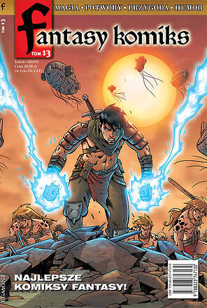 Fantasy Komiks, Tom 13