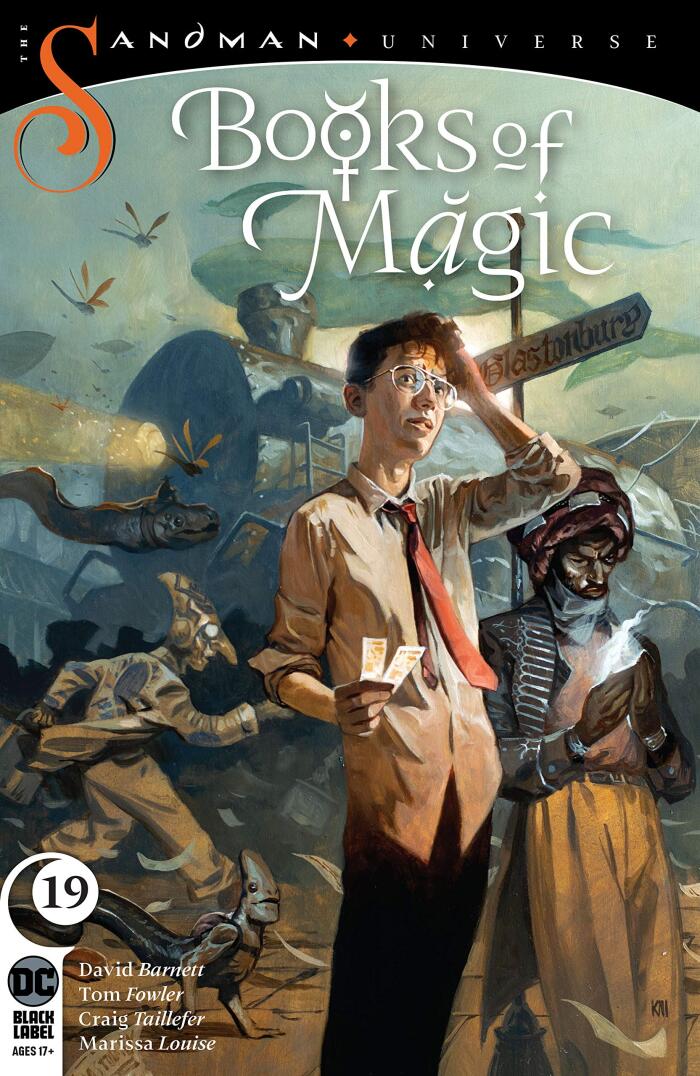 Books of Magic (2018) #19