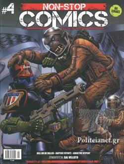 Non-Stop Comics #4